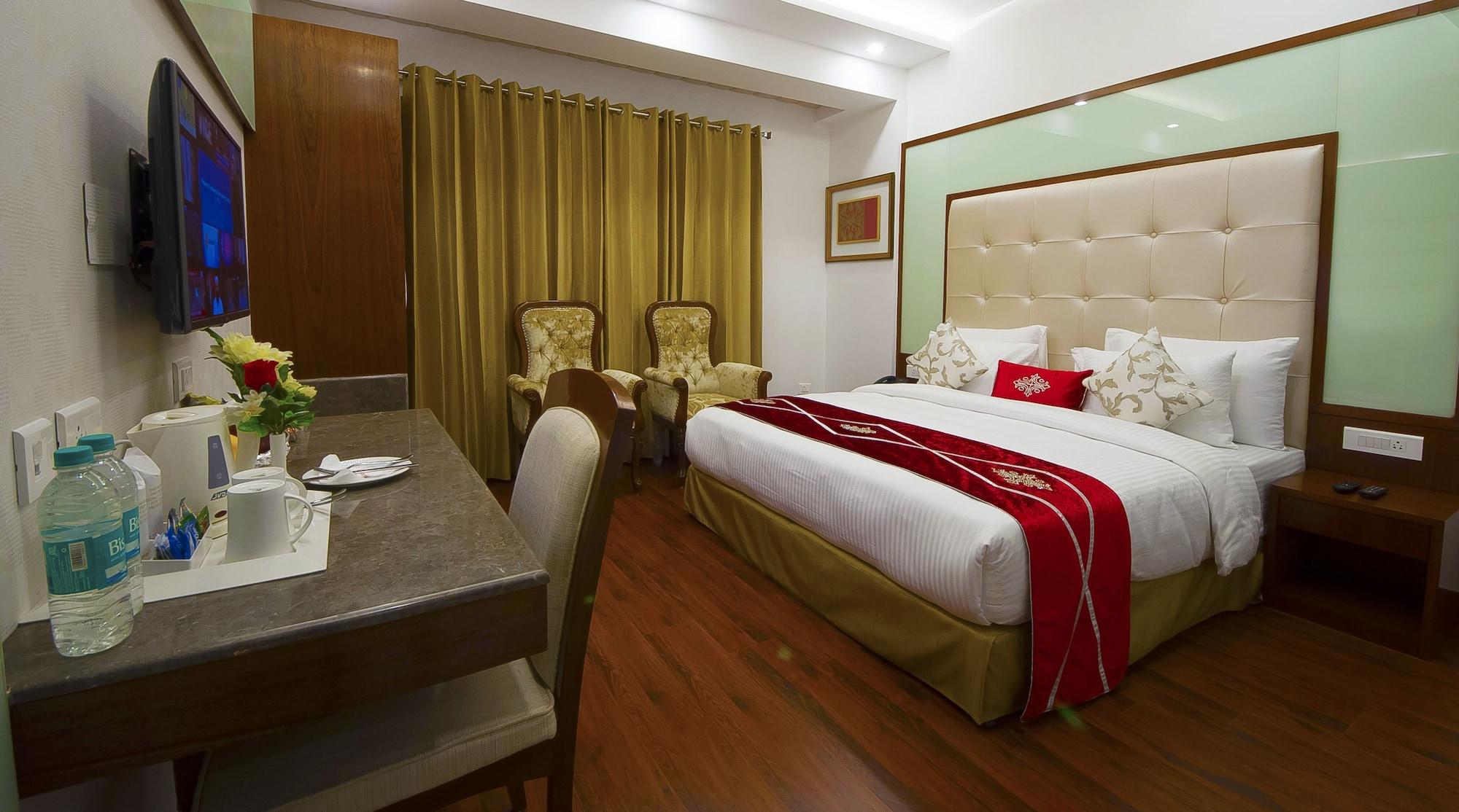 Hotel Swaran Palace Delhi  Extérieur photo