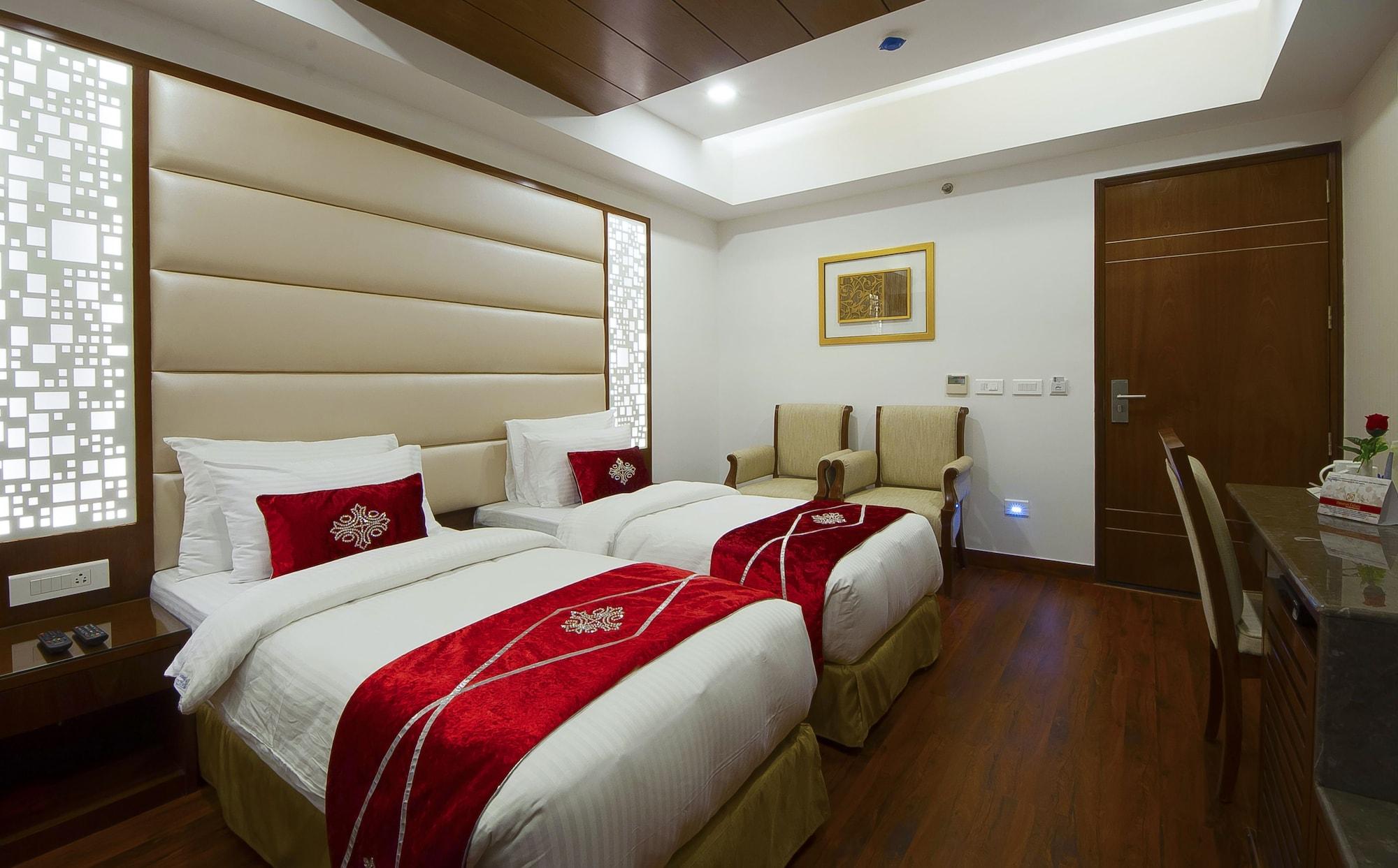 Hotel Swaran Palace Delhi  Extérieur photo