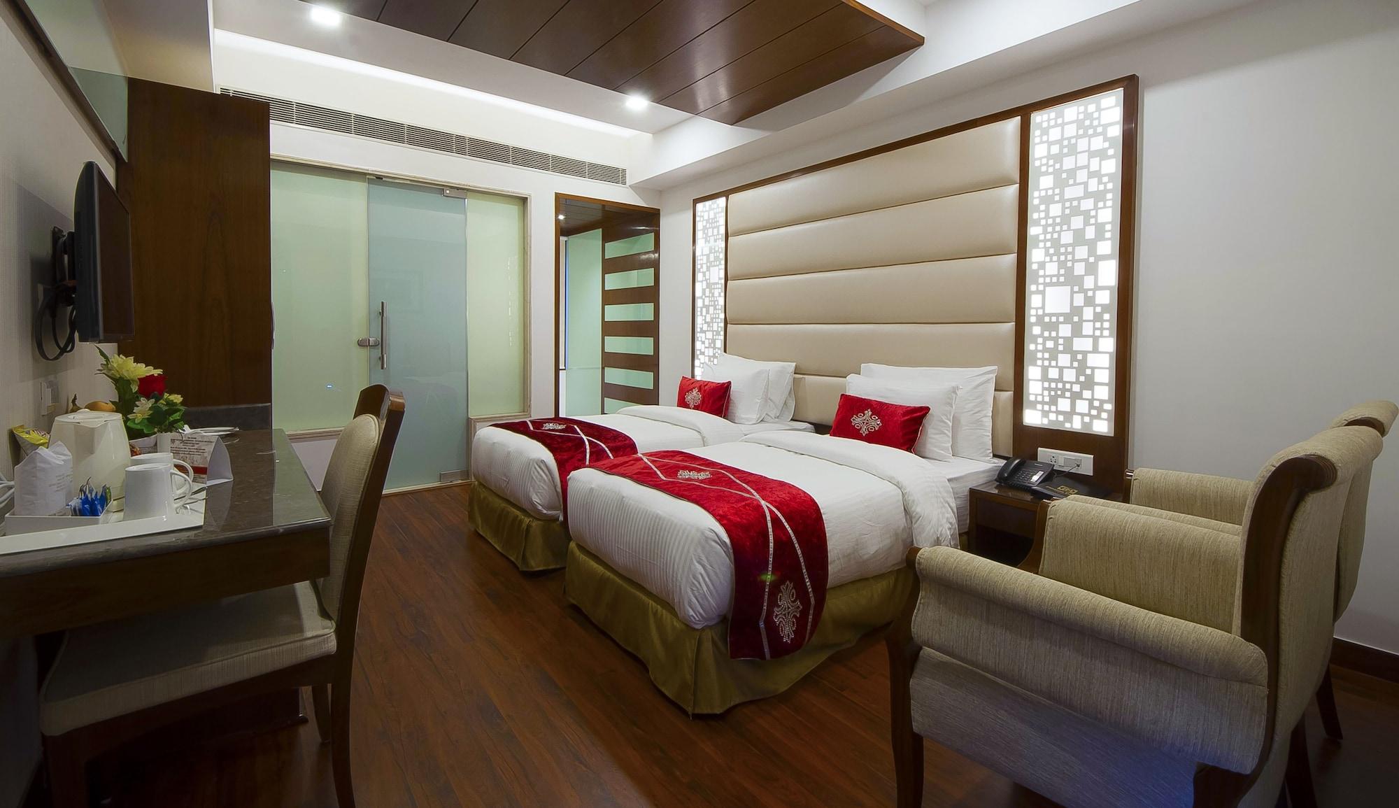 Hotel Swaran Palace Delhi  Extérieur photo