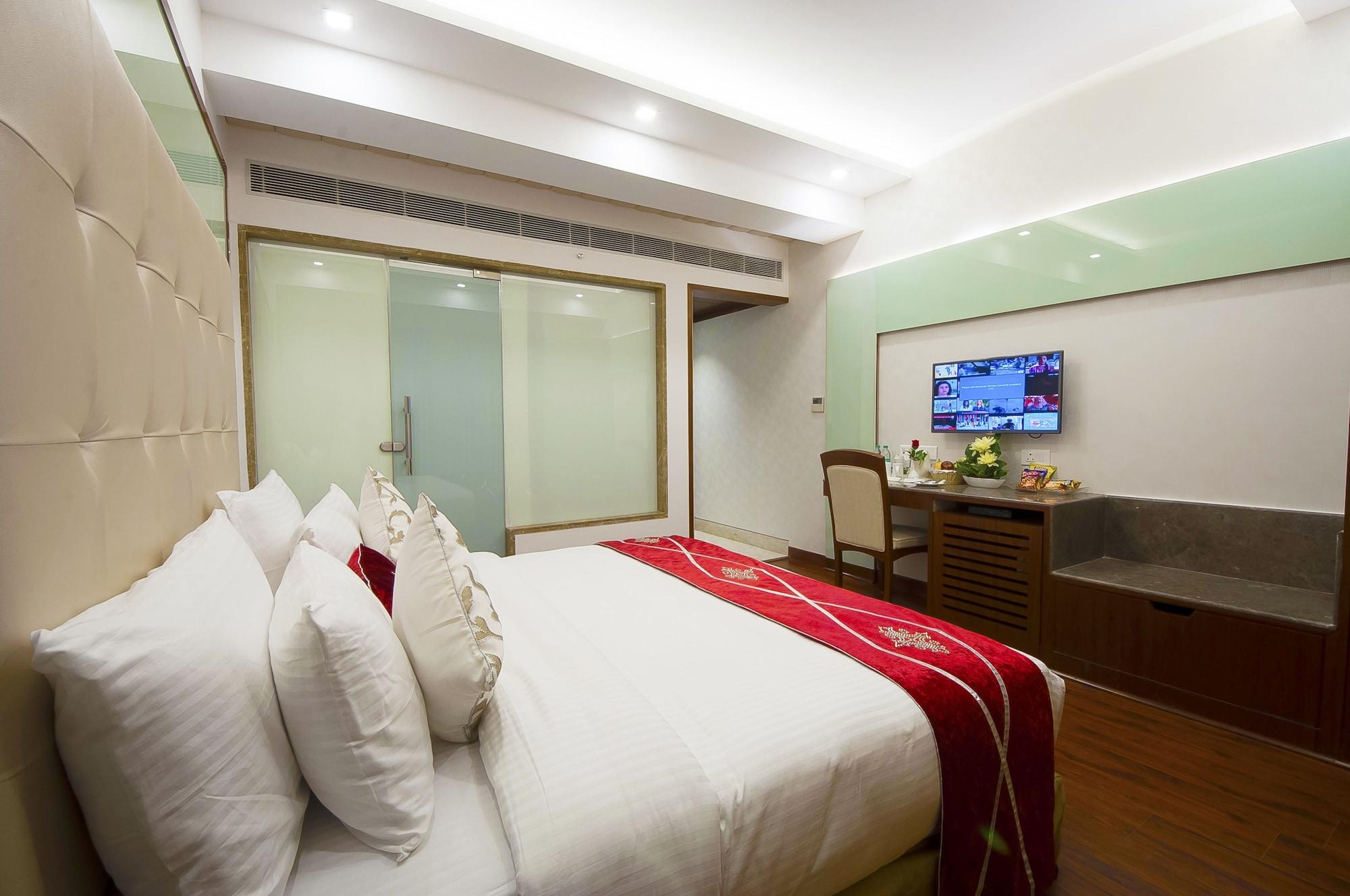 Hotel Swaran Palace Delhi  Extérieur photo