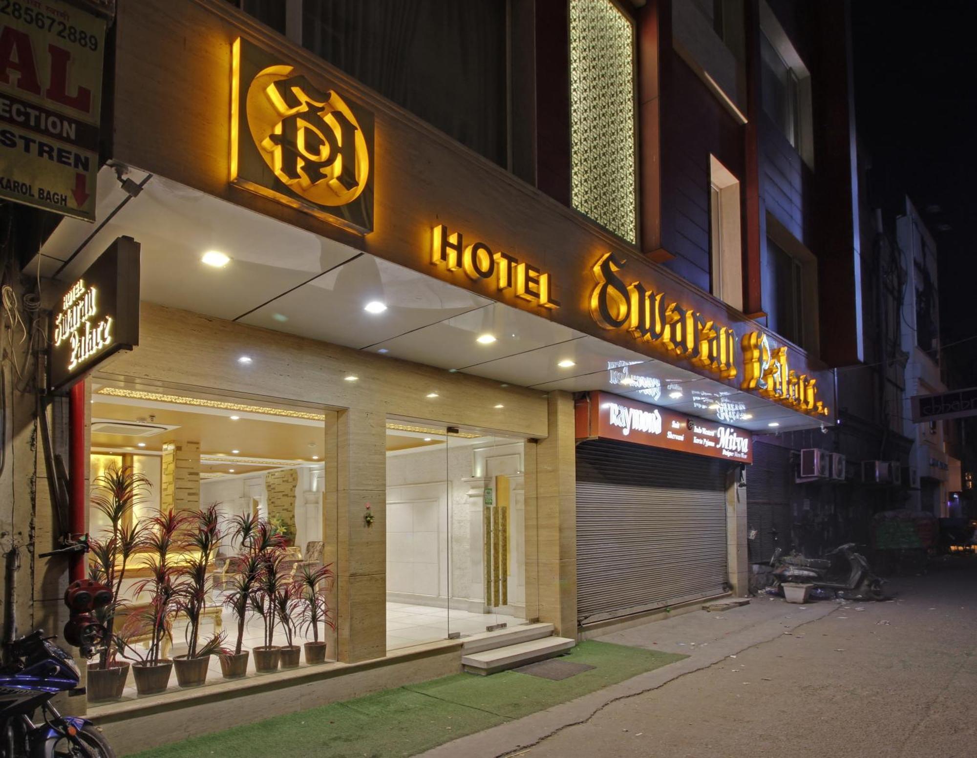 Hotel Swaran Palace Delhi  Extérieur photo