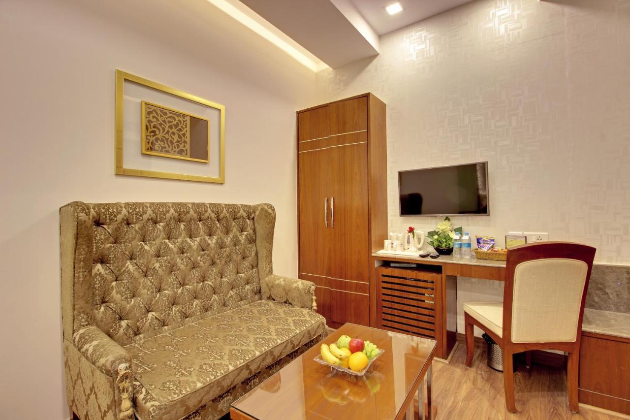 Hotel Swaran Palace Delhi  Extérieur photo