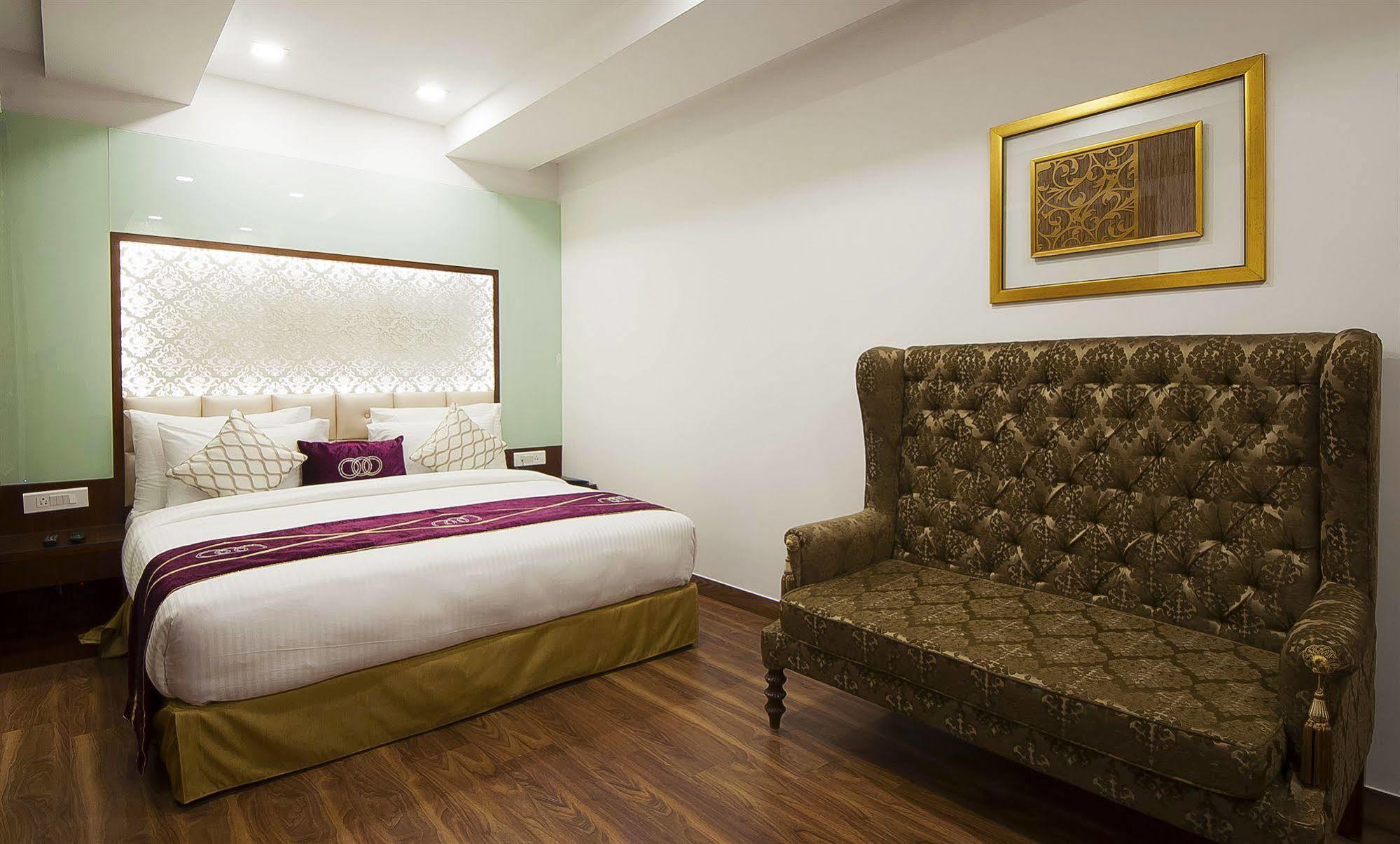 Hotel Swaran Palace Delhi  Extérieur photo